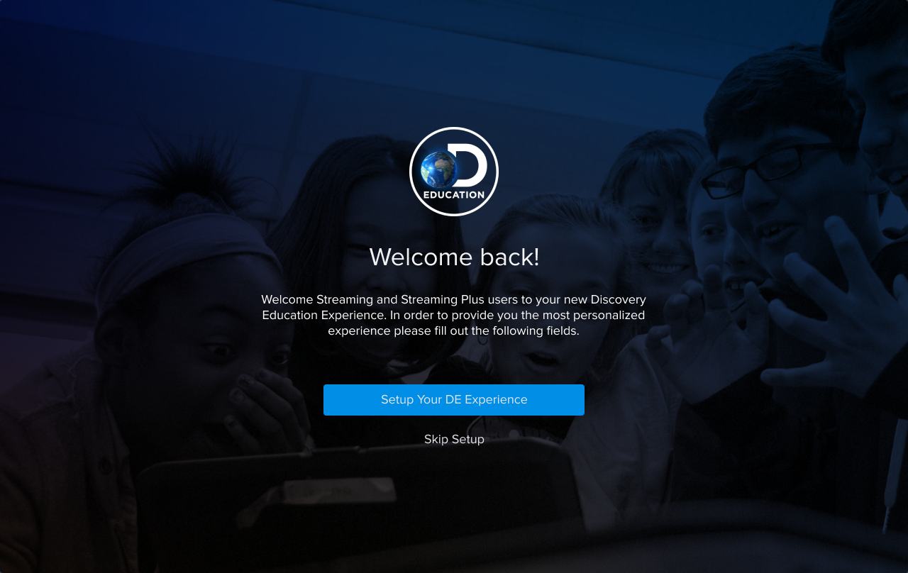 Early onboarding flow version one
