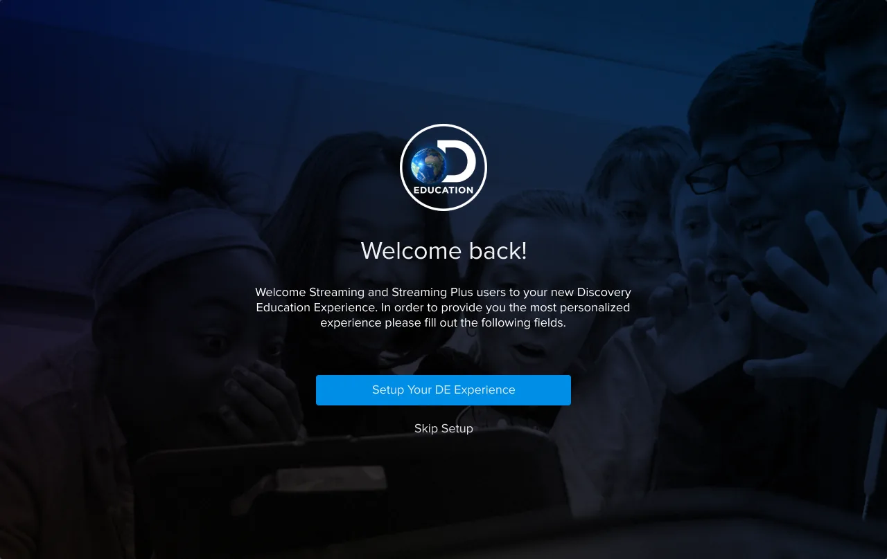 Early onboarding flow version one