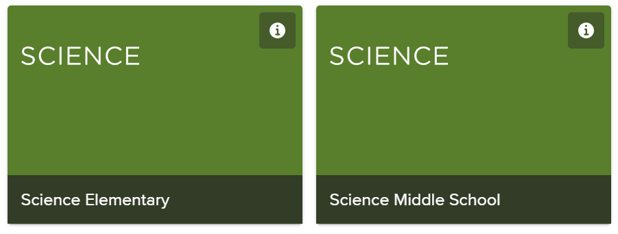 Challenge of differentiating similar products in the Discovery Education suite