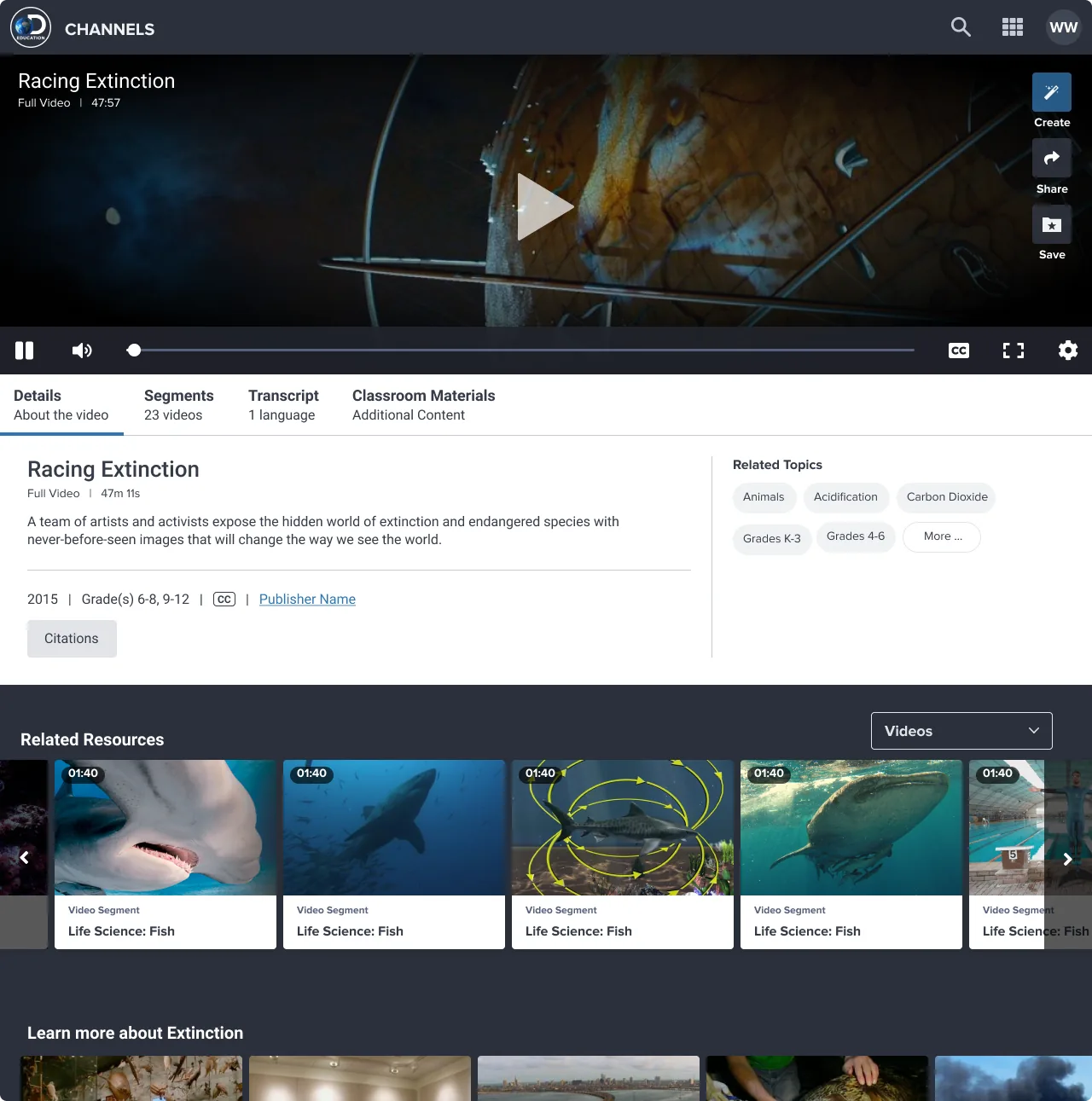 Final redesigned Resource Player