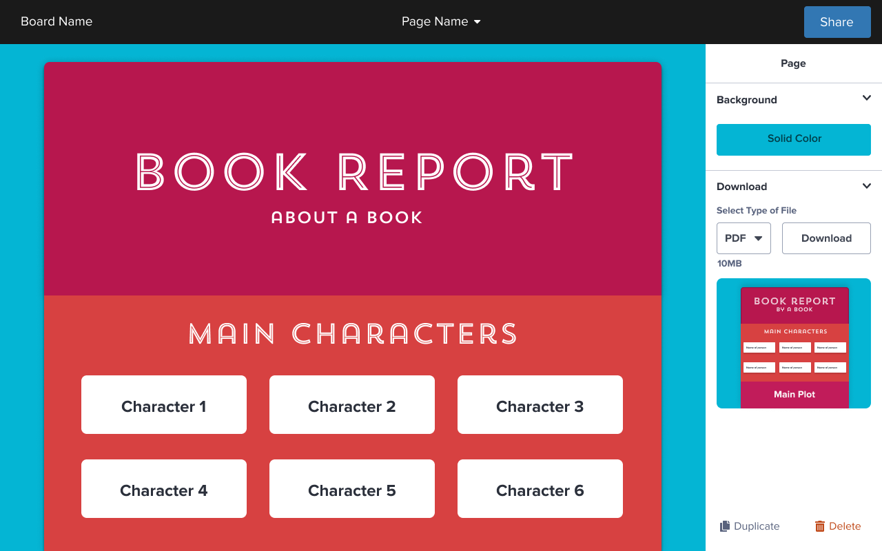 Studio V2 dashboard final design